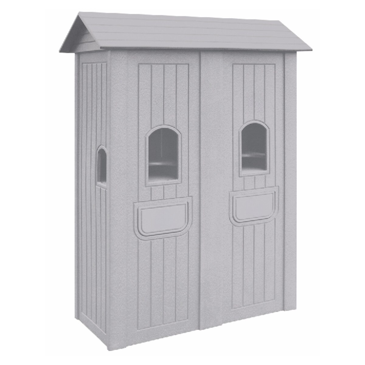 Double Water Station Light Gray